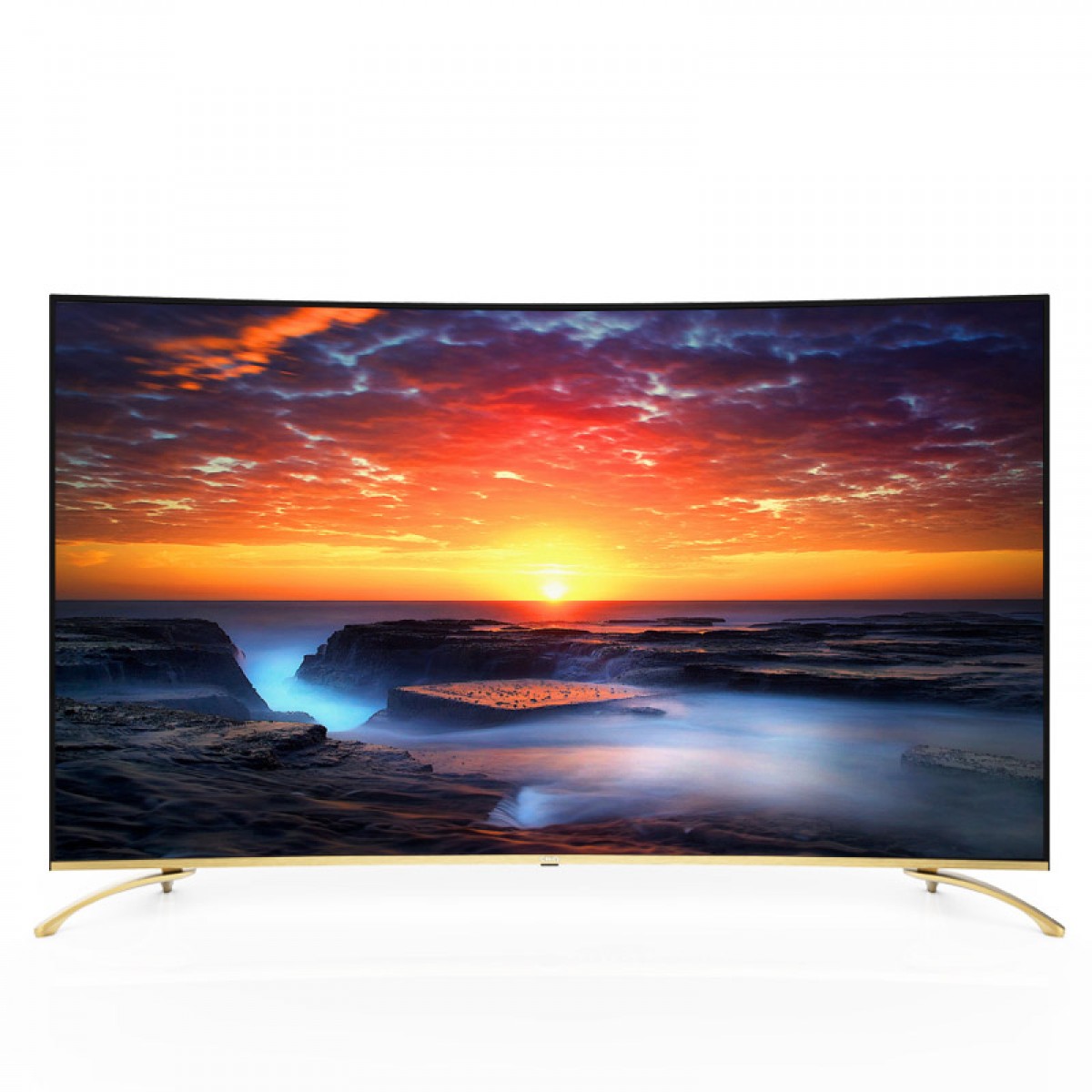 Changhong/長虹 55G6 55吋液晶電視機4k曲面平板電視智能網絡wifi 曲面 4K超清 雙64位 U-MAX