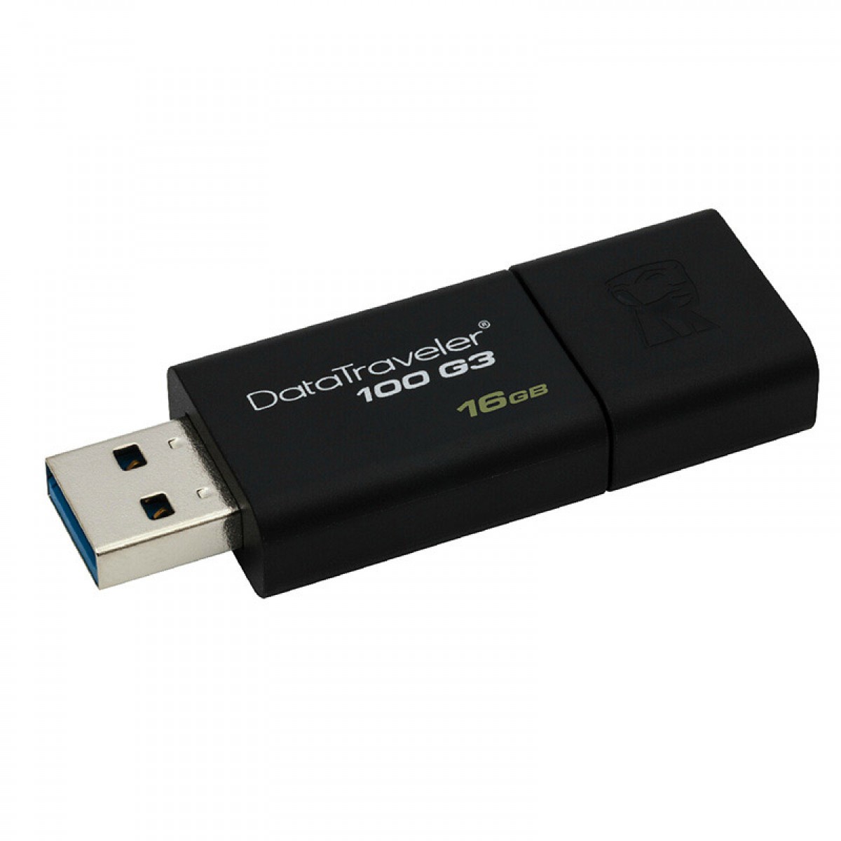 金士頓U盤16gu盤 高速USB3.0 DT100 G3 16G U盤16g包郵送掛繩 高速讀寫 滑蓋設計 沉穩大氣
