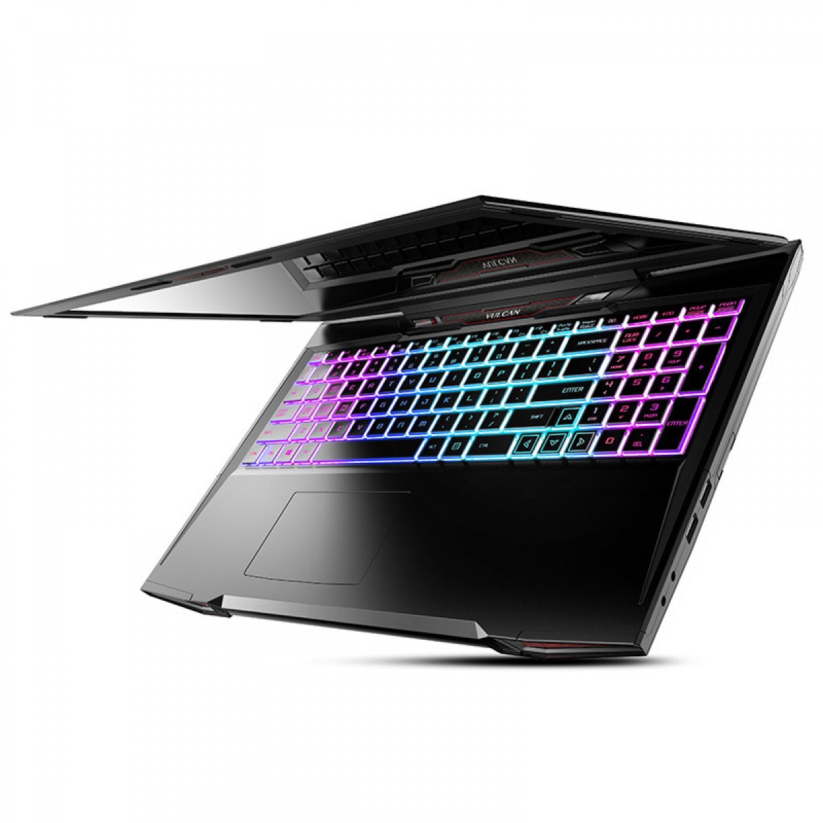 火影 金鋼 T2 1050Ti遊戲本 i7-7700HQ遊戲筆記本電腦 手提電腦 32色RGB鍵盤 ips高清屏