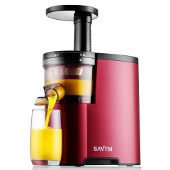 SAVTM/獅威特 JE-07搾汁機家用全自動果蔬多功能迷你學生炸果汁機 渣汁分離 低速慢磨 十年包換 終身質保