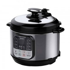 美的智能家用多功能雙膽電壓力鍋高壓鍋飯煲正品WCS5025 5L小家電 5L雙膽 智能預約 大面板