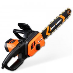 龍韻電鏈鋸 大功率自噴油手提電鋸伐木鋸家用木工鋸鏈條電動工具 免費換新 3年質保 安全耐用 3C認證