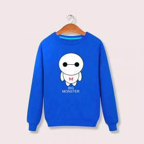 秋季新款男士套頭衛衣印花外套韓版簡約百搭潮流男生上衣服