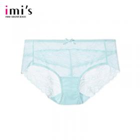 爆款 愛慕經典KiKi褲輕薄無痕女士中腰三角內褲多色內衣A