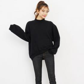 新款韓版chic學生寬鬆短款外套上衣字母長袖連帽套頭衛衣女潮