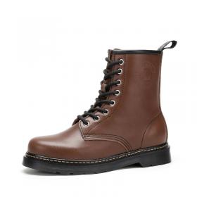 【情侶款】Camel駱駝男靴 時尚潮流英倫風馬丁靴高幫皮靴 爆賣1萬雙！ 情侶馬丁靴 好評如潮